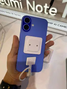 Cicilan mulai dari 1.2jt an iPhone 16 128 GB Blue