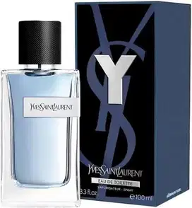 Original YSL Y 100ml Parfum Pria – Fresh Clean Woody Scent