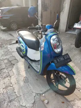 Dijual Honda Scoopy 2016