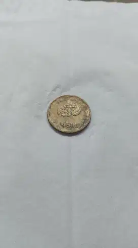 Uang Koin Jadul 500 Rupiah Emisi Tahun 1991