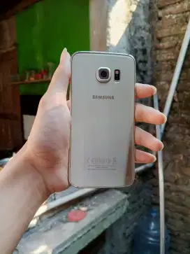 Samsung S6 Edge 3/64 SEIN resmi unit+charger