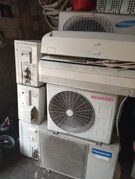 Nerima ac bekas mati dan rusak