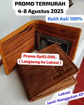 Dompet Kulit Asli