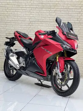 Perfect Condition!!Honda CBR 250RR ABS 2020 Red Matte N Asli-Mustika