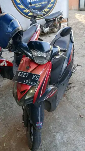 Mio gt 2014 surat lengkap mesin sehat