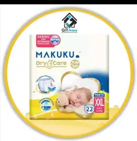 Diaper makuku xxl 22