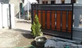 Pagar minimalis