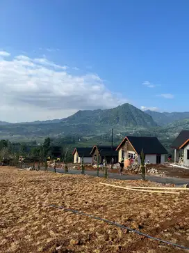 Kavling Villa SHM View Gunung 360° di Puncak 2 Bogor – Mulai 54 Juta