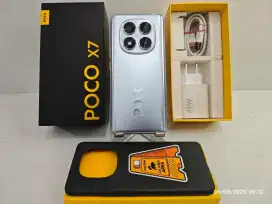 Xiaomi Poco X7 5G 8/256 Gb Likenew 98% Fullset Garansi Juli26 bs Tt/BT
