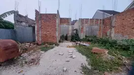 Tanah Dijual Cepat Sisa unit Developer bisa beli tanah atau rumah