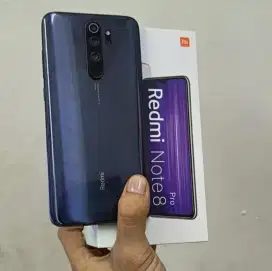 Jual Xiaomi Redmi Note 8 Pro Ram 6/128 Fullset
