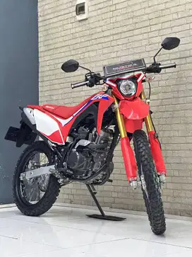 Perfect Condition!Honda CRF 150L 2022 Warna Favorit N Asli-Mustika