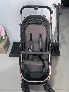 Stroler beleco bisa sampai bb 20kg