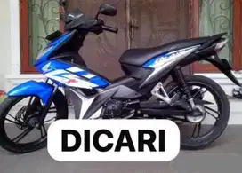 DI CARI HONDA BLADE RAMPING 2009 KE ATAS BLADE 2011