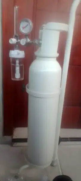 Tabung oksigen fullset sama regulator