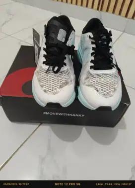 Jual sepatu merk kanky, baru gress