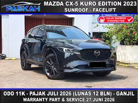 Bunga=4.5% PAJAK=JULI-2026 GANJIL Odo=11k MAZDA CX5 KURO EDITION 2023