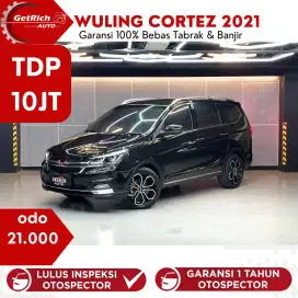 KM 20RB ASLI!!! WULING CORTEZ T LUX PLUS AT 2021