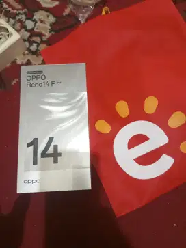 Oppo Reno 14F 5g 8/256 like new