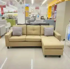 Sofa L Ruang Tamu