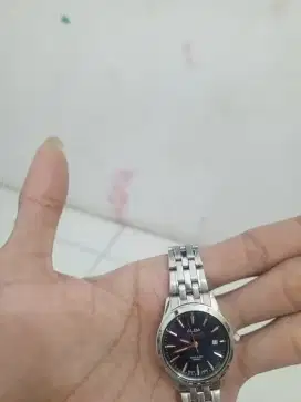 Jam Tangan Alba VJ22-X394 Water Resistant St.Steel Second