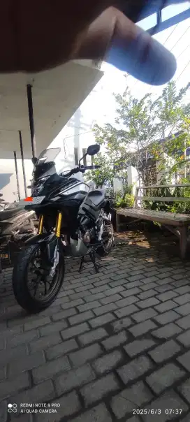 Cb150x 2023 istimewa jarang pakai km. 18 rb an