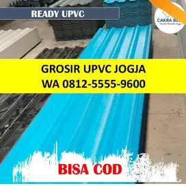 Jual Atap Upvc Double Layer Murah Jogja DL 86 Biru atap Premium Awet