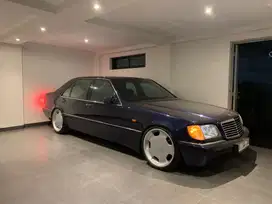 Dijual koleksi pribadi Mercedes Benz Sclass W140 S320 LWB