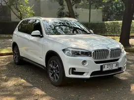 (Cash) BMW X5 xDrive35i xLine 2018 Hitam Km46rb Asli Record Pajak12/25