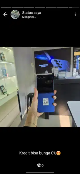 READY STOK SAMSUNG GALAXY Z FLIP 7 512GB TUKAR TAMBAH NEGO SAMPE DEAL