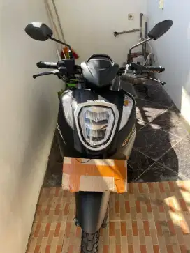 Honda genio 2021 iss black.tangan pertama.nego tipis