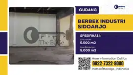 Sewa Gudang Berbek Rungkut Industri Surabaya - The EdGe