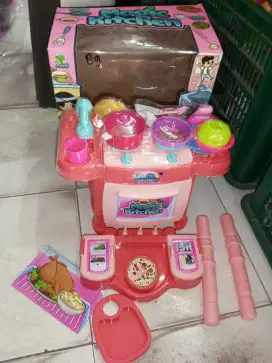 Mainan Anak Kompor Jumbo Set