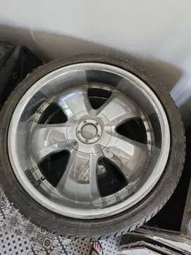Velg krom 22 + Ban