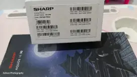 Handphone Sharp V6 5G NFC kamera tripel 50mp ram 4/128