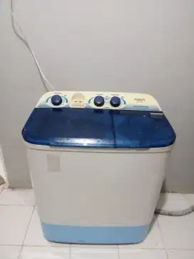 Mesin cuci 2 tabung