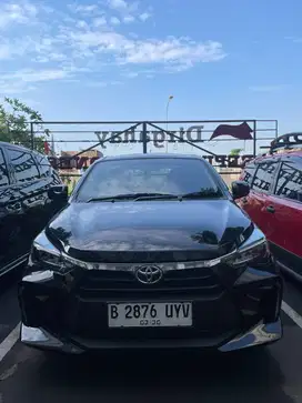 OVER KREDIT MOBIL TOYOTA AGYA 1.2 G CVT 2025