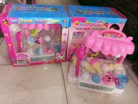 Mainan Anak Mesin Ice Cream batre