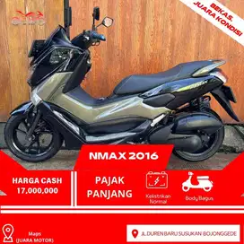 YAMAHA NMAX 2016 PAJAK PANJANG SIAP PAKE TERMURAH