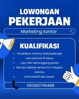 Lowongan Pekerjaan