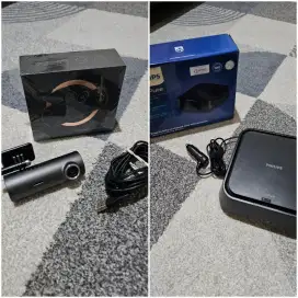 Car Accesories Bundle (70mai Dash Cam M300 + Phillips Go Pure)
