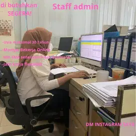 di butuhkan segera!