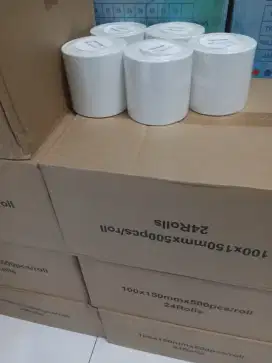 Label Thermal  
( Label Cetak Print Poduk )  Eceran dan Partai