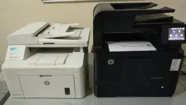 Printer LaserJet HP M425dn, foto copy F4, print dan scan LAN