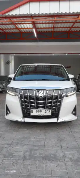 TOYOTA ALPARD G ATPM 2023 ORISINIL FULL MEWAH