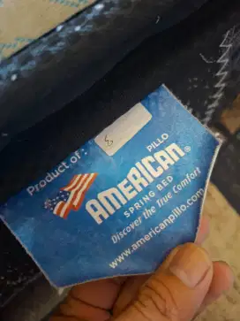 Dijual spingbed brand america