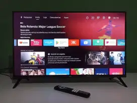 Tv led 32 inc android digital