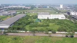 Disewakan tanah kavling industri dikawasan modern cikande serang