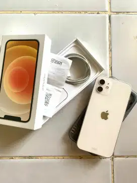 iPhone 12 iBox 128gb fullset garansi