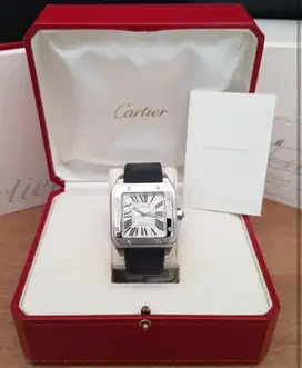 CARTIER SANTOS 100 LARGE Original